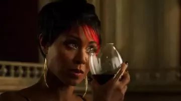 K/LLER Parallel Quill Ring worn by Fish Mooney (Jada Pinkett Smith) in Gotham (S01E02)