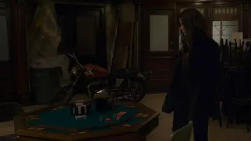 1970 Triumph Bonneville of Debbie Ocean (Sandra Bullock) in Ocean's Eight