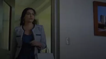 Tibi Mendini Camisole worn by Cristal Jennings (Ana Brenda Contreras) in Dynasty (S02E21)