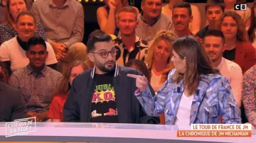The t-shirt Street Fighter ported by JM Nichanian in It is that of the tv ! Emission 20/05/2019