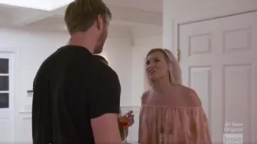 Blue Life Pandora Ruffle Jumpsuit usado por Lindsay Hubbard en Summer House (S03E12)