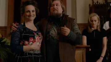 Anthropologie de Perles de la Vallée de la Ceinture porté par Tracee Chimo dans Orange is the New Black (S02E09)