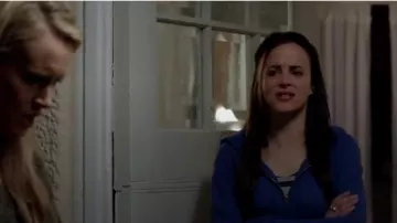 Juicy Couture  Iconic J Bling Lapis Blue Velour Tracksuit worn by Maria Dizzia in Orange Is the New Black (S02E10) (S02E10)