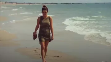 Current/Elliott Camo Muscle Té de la Robe portée par JoJo Fletcher dans La Bachelorette (S12E09)
