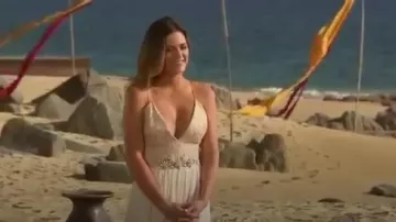 Badgley Mischka Rougir Ballerine Robe portée par JoJo Fletcher dans La Bachelorette (S12E11)