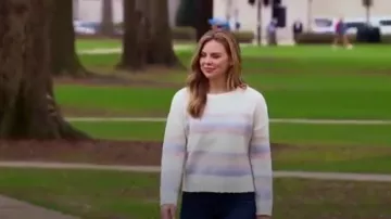 RAILS de Lani Chandail porté par Hannah Brown dans La Bachelorette (S15E01)