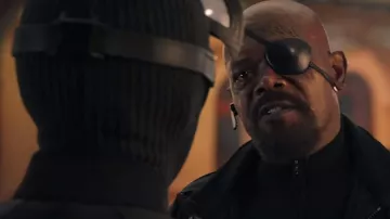 Leather Eye Patch worn by Nick Fury (Samuel L. Jackson) in Spider-Man: Far from Home