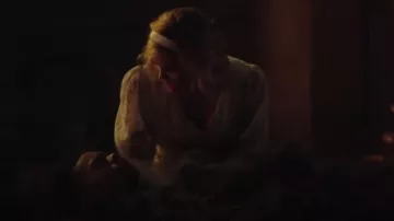 Loveshackfancy Lena Dress in Red worn by Dagger (Olivia Holt) in Marvel's Cloak & Dagger (S02E08)