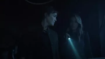 Rag & Bone Chaume de la Robe portée par Jemma Simmons (Elizabeth Henstridge) dans Marvel Agents of S. H. I. E. L. D. (S06E01)