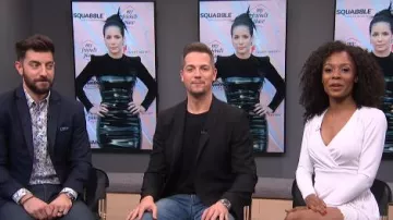 Nookie  Fever Dress worn by Zuri Hall on E! News May 23,2019