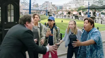 Sony Cellphone used by Flash Thompson (Tony Revolori) in Spider-Man: Far from Home