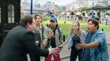 Sony Cellphone used by Flash Thompson (Tony Revolori) in Spider-Man: Far from Home