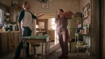 Danner Mountain Light Cascade Hiking Boot worn by Rio (Lake Bell) in Bless This Mess (S01E06)