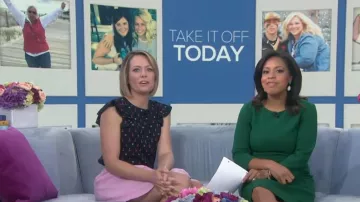 ModCloth  Sway Anchor Top worn by Dylan Dreyer on Today May 23,2019