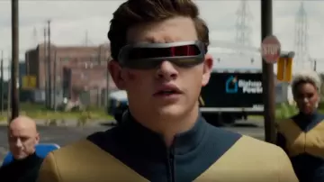 Les lunettes laser de Scott Summers / Cyclops (Tye Sheridan) dans X-Men : Dark Phoenix
