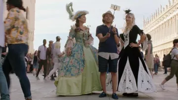 Selfie Stick used by Flash Thompson (Tony Revolori) in Spider-Man: Far from Home