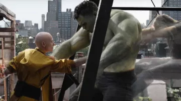 Shaolin Moine Guerrier de la Robe portée par L'Ancienne (Tilda Swinton) dans Avengers: Endgame