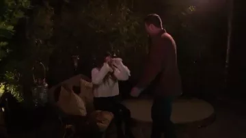 Rag & Bone/JEAN Le Cuir Skinny Pantalon porté par JoJo Fletcher dans La Bachelorette (S12E02)