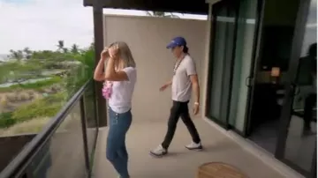 J Brand Natasha Sky High Crop Skinny Jeans usados por Teddi Mellencamp Arroyave en The Real Housewives of Beverly Hills (S09E15)