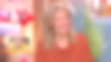 Le pull fin clémentine de Agathe Lecaron dans La maison des maternelles le 24.05.2019