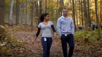 Under Armour ColdGear Infrared Tactique Leggings portés par Alex Parrish (Priyanka Chopra) à Quantico (S01E09)