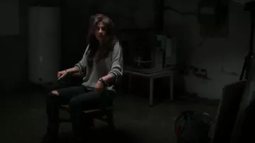 Steve Madden Troopa chaussures portées par Alex Parrish (Priyanka Chopra) à Quantico (S01E09)