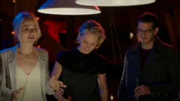 Rachel Rachel Roy Sleeveless Chain worn by Shelby Wyatt (Johanna Braddy) in Quantico (S01E09)