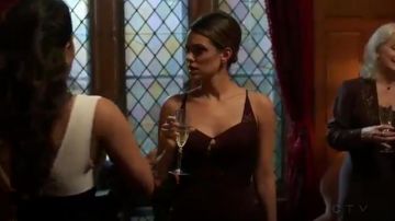 Noam Hanoch Shiraz Dress With Ombre Lace worn by Natalie Vasquez (Anabelle Acosta) in Quantico (S01E11)