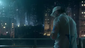 La veste Louis Vuitton portée par Ademo dans le clip Au DD de PNL
