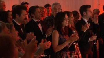 Alice + Olivia  Lillyanne dress worn by April Ludgate (Aubrey Plaza) in Parks and Recreation (S05E13)