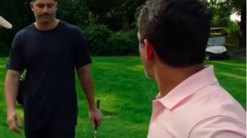 Camiseta azul marino usada por Sonny Stano (Joe Manganiello) en Bottom of the 9th
