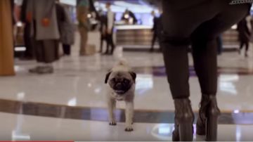 Les bottines de Agent M (Tessa Thompson) dans Men in Black : International