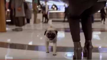 Les bottines de Agent M (Tessa Thompson) dans Men in Black : International