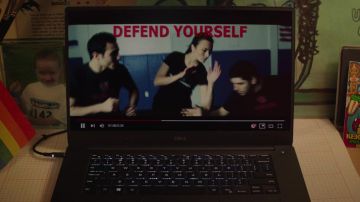 Portátil Dell como se ve en Booksmart