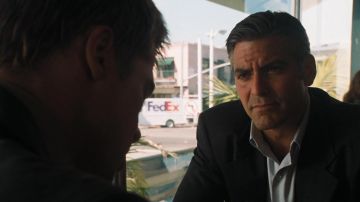 Servicios de entrega de FedEx vistos en Ocean's Eleven