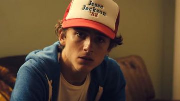 Jesse Jackson '88 Hat Snapback Trucker Hat worn by Daniel (Timothée Chalamet) in Hot Summer Nights