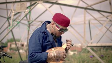 Les lunettes de soleil Gucci portées par Swagg Man as seen in 5a­lina n3i­chou خلينا نعيشو