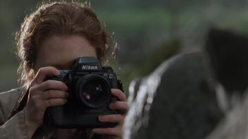 Nikon Appareil photo utilisé par Sarah Harding (Julianne Moore) dans Le Monde Perdu: Jurassic Park