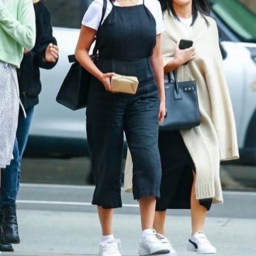 Les sneakers Puma Cali portées par Selena Gomez à Los Angeles le 26 mai 2019