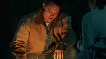 Jeans worn by Nathan (Clayne Crawford) as seen in Into the Dark: They Come Knocking