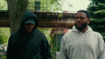 Champion Hoodie worn by Anthony Anderson in Beats