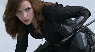 La peluca de Natasha Romanoff (Scarlett Johansson) en Capitán América: Civil War