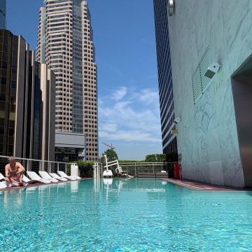 The Standard, Downtown Los Angeles as seen on the In­sta­gram Ac­count of @Andyyk_