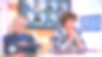 La chaqueta estampada de Roselyne Bachelot en Cà vous del 27 de mayo de 2019