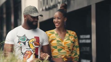La camiseta de Young Rich Abstract usada por Kaaris en su clip de diarabi