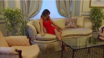 Vestido de A.L.C. Aldridge usado por JoJo Fletcher en The Bachelorette (S12E06)