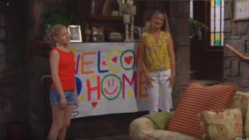 J. Crew Girls' patch-pocket stretch denim short in hearts usado por Faith Newman (Alyvia Alyn Lind) como se ve en The Young and the Restless 24 de mayo de 2019