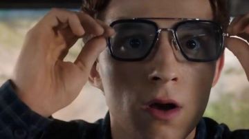 Las gafas de sol Dita usadas por Peter Parker (Tom Holland) en Spider-Man: Far from Home