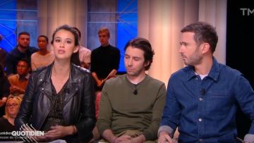 The wrap Dress in silk from Lilia Hassaine in Daily 13/05/2019