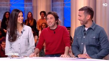 La Chemise en jean denim de Lilia Hassaine dans Quotidien du 20/05/2019